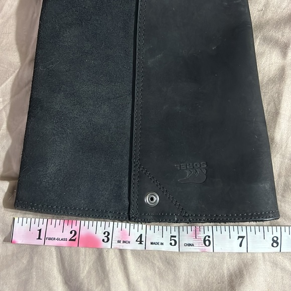 Sorel Slimboot Equestrian Riding Boot, black suede - Picture 11 of 11